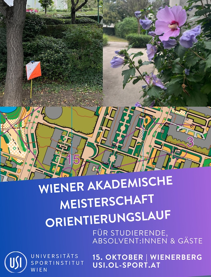 Wiener Akademische Meisterschaft Orientierungslauf – 15. Oktober, Wienerberg