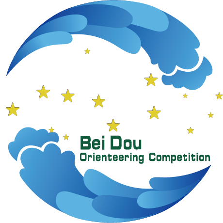 Beidou Orienteering Logo