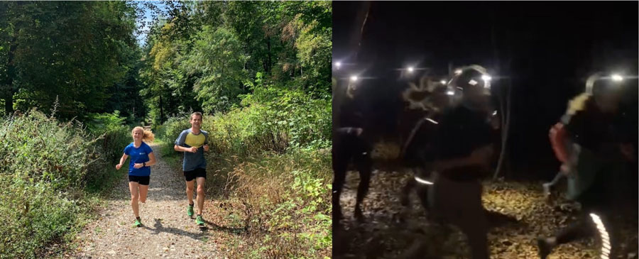Trailrunning im Wintersemester